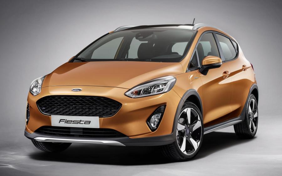 Ford Fiesta Active (WW) '2017